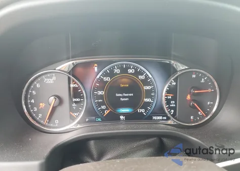 2018 GMC Acadia Denali из США, поврежденный, VIN 1GKKNXLS8JZ170494